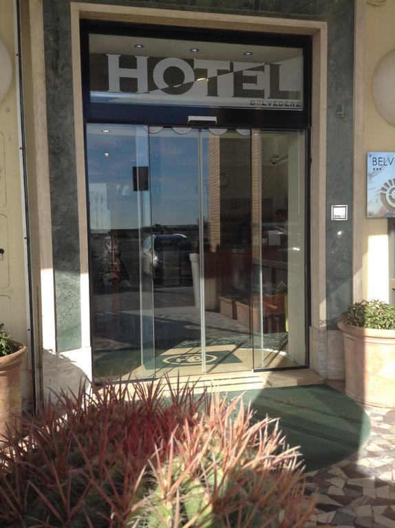 Hotel Belvedere Lido di Ostia Ngoại thất bức ảnh