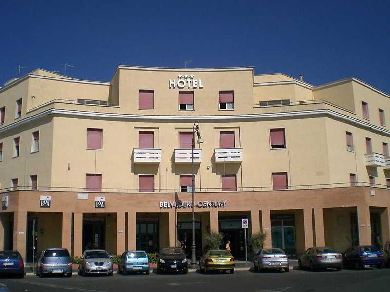 Hotel Belvedere Lido di Ostia Ngoại thất bức ảnh