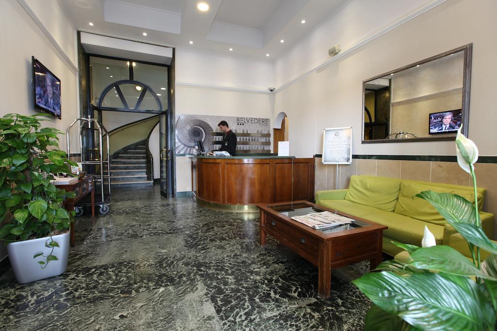 Hotel Belvedere Lido di Ostia Ngoại thất bức ảnh