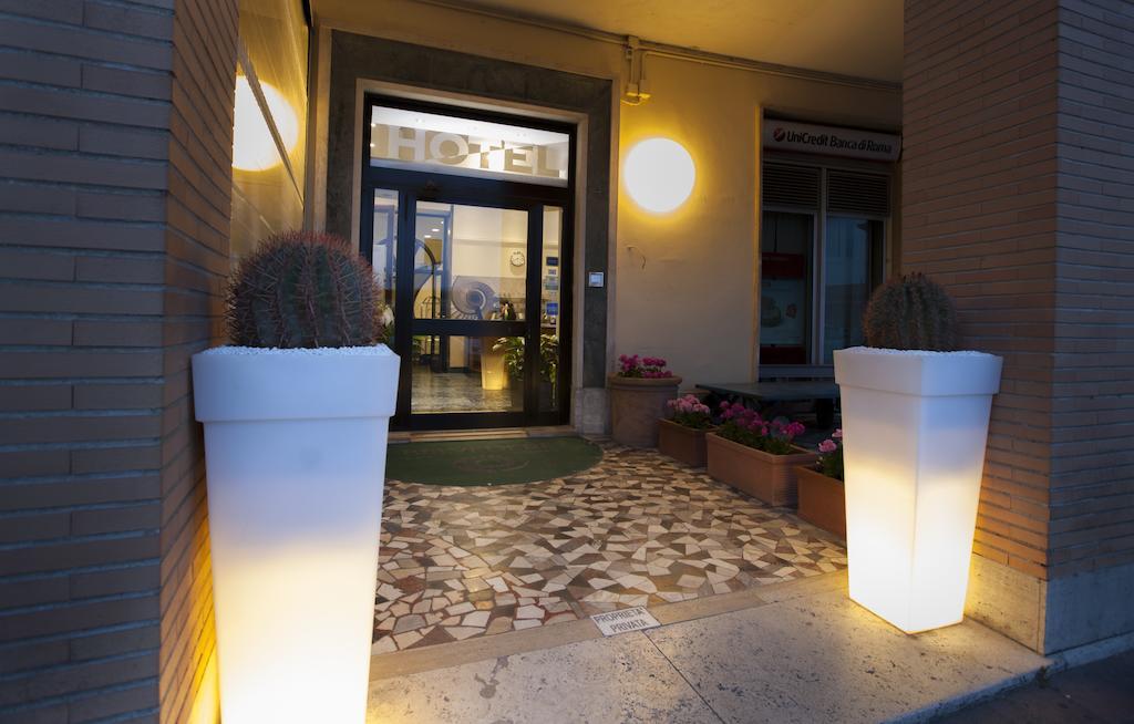 Hotel Belvedere Lido di Ostia Ngoại thất bức ảnh